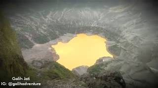 Explore Kelud Volcano after 2014 Phreatomagmatic Eruption [upl. by Eetak]