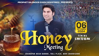 PROPHET BAJINDER SINGH MINISTRY 06 OCT SUNDAY EVENING CHURCH NEW CHANDIGARH MEETING LIVE [upl. by Aubin]