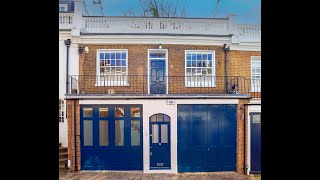 Quintessential Mews House in Holland Park London [upl. by Nahtal]