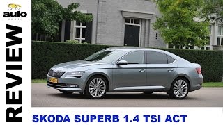 Skoda Superb 1 4 TSI ACT review 2015 [upl. by Aisila]