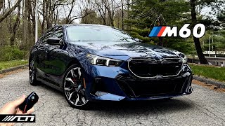 2024 BMW i5 M60 Full Review and Tour  A Worthy M550i Successor [upl. by Adamis]