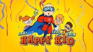 HAPPY KID SONG Kochu TV Malayalam cartoon for kids [upl. by Oelc878]