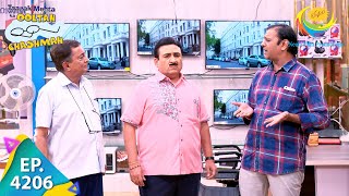 New Tension Enters In Jethas Life  Taarak Mehta Ka Ooltah Chashmah Full Episode 4206  3 Oct 2024 [upl. by Nive]