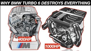 BMW Turbo Inline6 Engines Are Ridiculous  Explained Ep4 [upl. by Bale664]