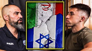 CONFLICTO IRÁN VS ISRAEL  Militar español ESTALLA y habla muy serio sobre ello [upl. by Edouard]