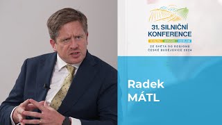 Silniční konference 2024 – Radek Mátl [upl. by Nesto694]