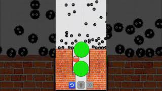 Hide Ball BrainTeaser Games red spokes and black thorns  level 7 games sopart gaming sorts [upl. by Rory]