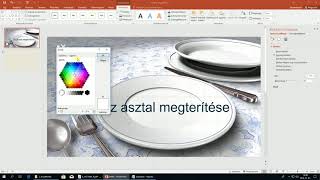 Informatika érettségi középszint 2018 október prezentációkészítés [upl. by Hourigan480]