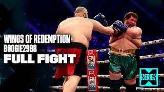 WingsOfRedemption vs Boogie2988 FULL FIGHT [upl. by Dinnage128]