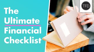 The 20Point Checklist For Getting Good With Money In Your 20s  The Financial Diet [upl. by Alrahc674]