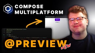 First Time Trying The New Compose Multiplatform Composable Preview Lets Explore It Together [upl. by Yliram424]