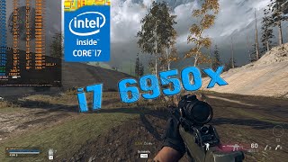 Call of Duty Warzone i7 6950x  RTX 3060 ti  Ultra graphics [upl. by Aleacin]