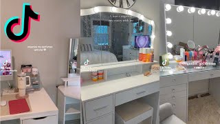 Organize my vanity with me compilation ￼💄👛🌸🌺 [upl. by Maggee]