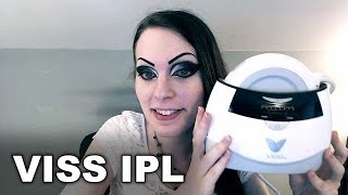 VISS IPL Hair Removal System Review [upl. by Eilitan887]