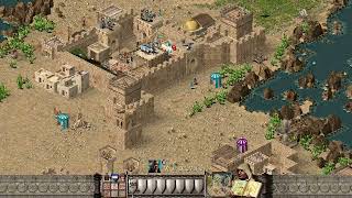 Stronghold Crusader HD Mission 50 Final Victory [upl. by Ecnadnac]