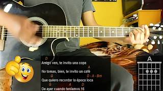 Cómo Tocar  Maracas de Joan Sebastian y Alberto Vazquez en Guitarra Cover  Mi Acorde Favorito [upl. by Kuster]