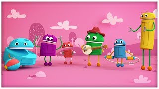 quotHome on the Rangequot Classic Songs by StoryBots  Netflix Jr [upl. by Earb]