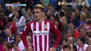 Antoine Griezmann vs Sporting Gijon Home 08112015 720p HD By CROSE [upl. by Anrim706]