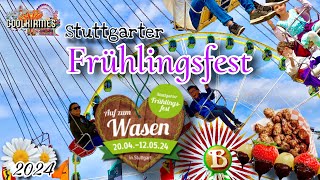 Frühlingserwachen  84 Stuttgarter Frühlingsfest 2024  Trailer  Clip by CoolKirmes [upl. by Theurich]