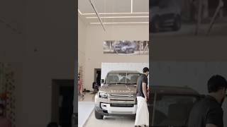 INDIAN 🇮🇳 STYLE VIP DELIVERY OF LAND ROVER DEFENDER ✅💯 defender viralshort dreamcar shorts [upl. by Mycah]