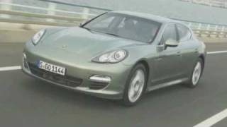 Porsche Panamera S Hybrid [upl. by Ishmael]