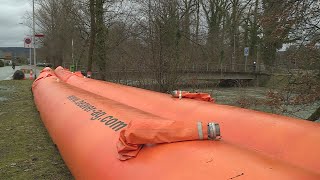 Schweiz Intensive Niederschläge führen zu Hochwasser [upl. by Utta788]