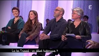 La loi Travail  un débat historique   Ce soir ou jamais   040316 35 [upl. by Mei]