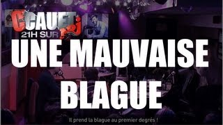 Il prend la blague au premier degré  CCauet sur NRJ [upl. by Devinna201]