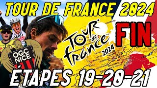 TOUR DE FRANCE 2024  FIN Étapes 192021  BoraHansgrohe [upl. by Arymas263]