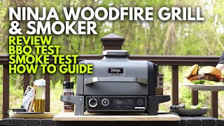 Ninja OG701 Woodfire Grill amp Smoker  Cook Tests amp Review [upl. by Heathcote]