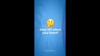 Does TRT effect your heart trt shorts testosterone testosteronereplacementtherapy [upl. by Neerroc]