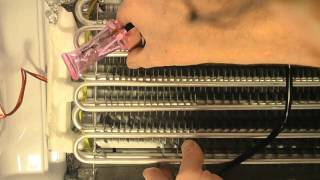 How to Replace a Thermal Fuse and Defrost Sensor in a RefrigeratorFreezer [upl. by Teodorico]