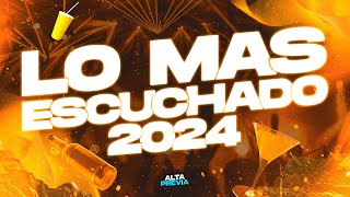 🥤 LO MÁS ESCUCHADO 2024 ⚡ ENGANCHADO FIESTERO  LO MÁS NUEVO  NOVIEMBRE 2024  ALTA PREVIA 🥤 [upl. by Felicdad378]