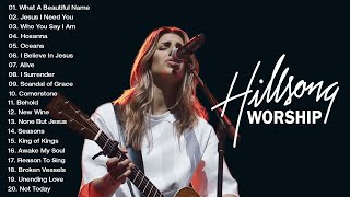 Greatest Hits Hillsong Worship Songs Ever Playlist  Top 50 Popular Christian Songs By Hillsong [upl. by Marelya]