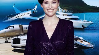 Chyler Leigh Lifestyle  Income HouseNet Worth Car Collection Mansion Private Jet etc [upl. by Marlin]