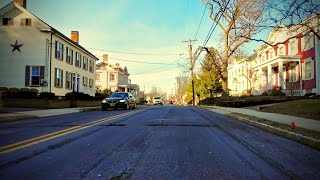 Driving from Flemington New Jersey to Norristown Pennsylvania USA [upl. by Anallise]