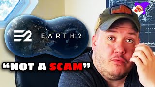 EARTH 2  Arya Realty explains why its NOT a SCAM [upl. by Arotal67]