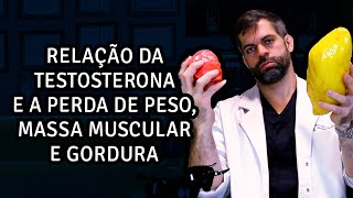 Relação da Testosterona e a Perda de Peso Massa Muscular e Gordura  Dr Marco Túlio Cavalcanti [upl. by Jereme]