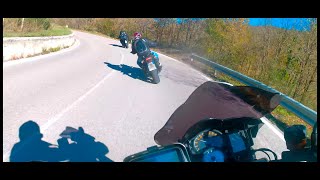 Rasiglia 4K moto 031124 [upl. by Wildee]