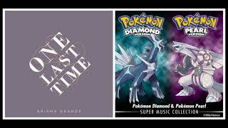 One Last Bike One Last Time Ariana Grande Vs Bike Theme Pokemon DPP Mashup [upl. by Flita546]