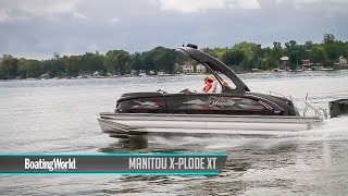 Manitou X Plode XT – Boat Test [upl. by Oflunra111]