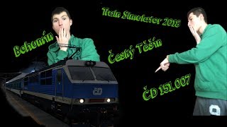 Train Simulator 2018 ► ČD 151007 ► Bohumín ► Český Těšín [upl. by Attenna]