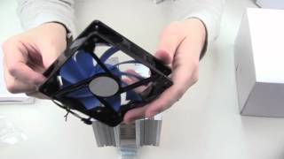 DeepCool NepTwin CPU Kühler Unboxing [upl. by Rairb]