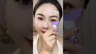 AegyoSal tutorial eye makeup for youthful eyes beauty secrets easy makeup tips eyes shorts [upl. by Ecirad]