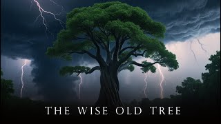 Beautiful Story of Wise Old Tree 🌳 AI Animation  3d animated stories [upl. by Anairt]