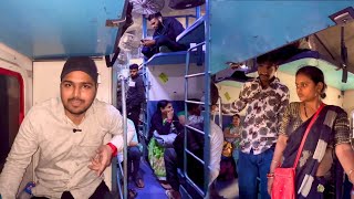 Chhattisgarh Sampark Kranti Exp train चेन पुलिंग की सजा और Fake irctc food bill [upl. by Seugirdor216]