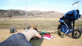 20140216  Santa Margarita Gun Club MidRange 300500600 Event Clip [upl. by Chrotoem141]