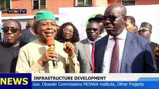 EXGOVS IHEDIOHA DONALD LAUD GOV OBASEKIS DEVELOPMENTAL STRIDES [upl. by Kipper217]