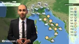 Meteo le previsioni per domani [upl. by Neeloj]