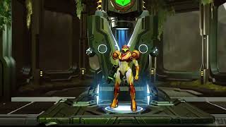 Early Gravity Suit Path to Green Teleportal Metroid Dread Speedruns [upl. by Spanjian]